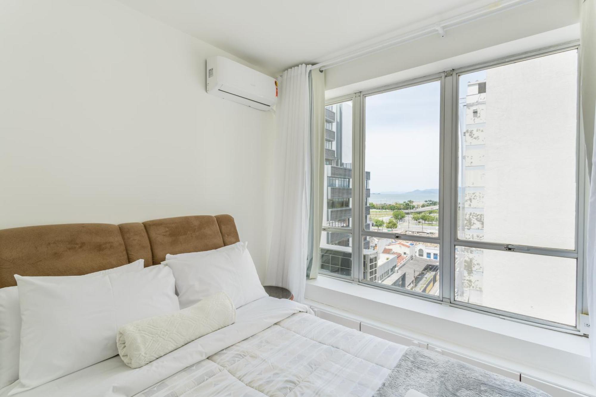 Apto Bem Localizado No Centro De Floripa P1551 ฟลอเรียนอโปลิส ภายนอก รูปภาพ