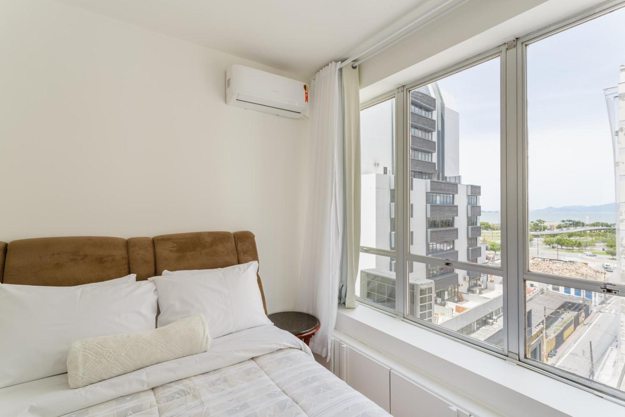 Apto Bem Localizado No Centro De Floripa P1551 ฟลอเรียนอโปลิส ภายนอก รูปภาพ