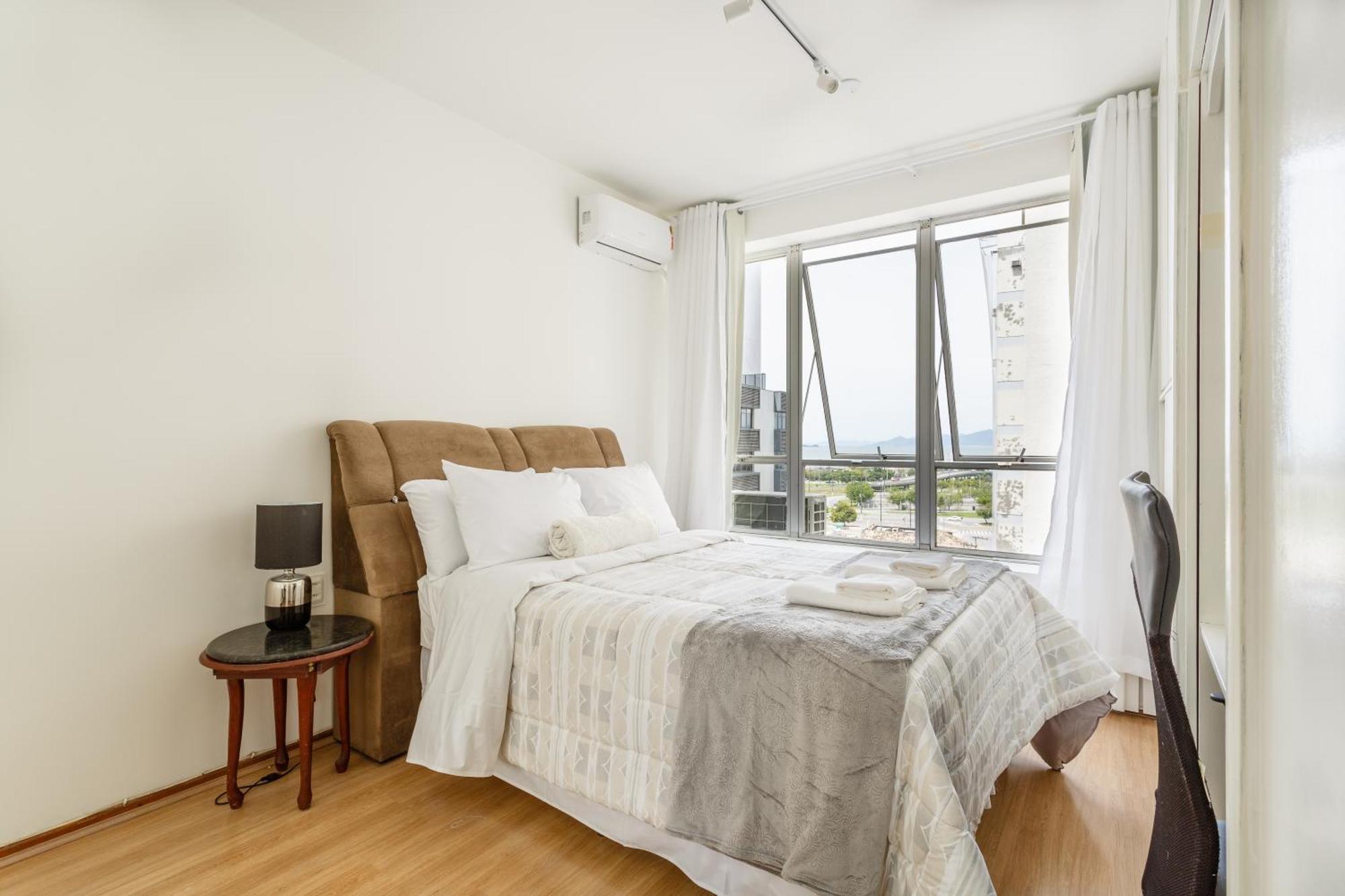 Apto Bem Localizado No Centro De Floripa P1551 ฟลอเรียนอโปลิส ภายนอก รูปภาพ
